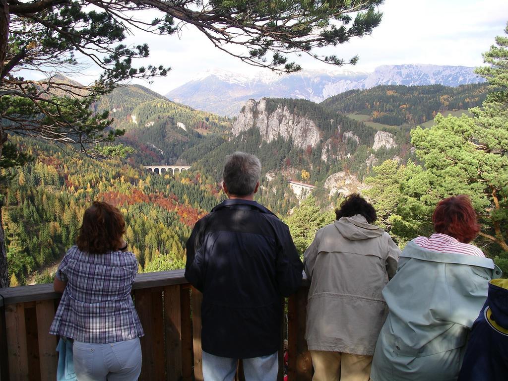 Gasthof Berghof Semmering Exterior foto